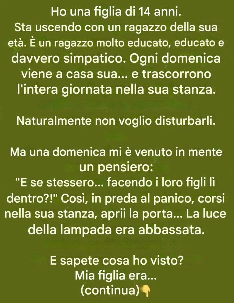 Ho avuto un attacco di panico quando ho aperto la porta della stanza di mia figlia adolescente. Ciò che ho scoperto lì mi ha davvero sorpreso.