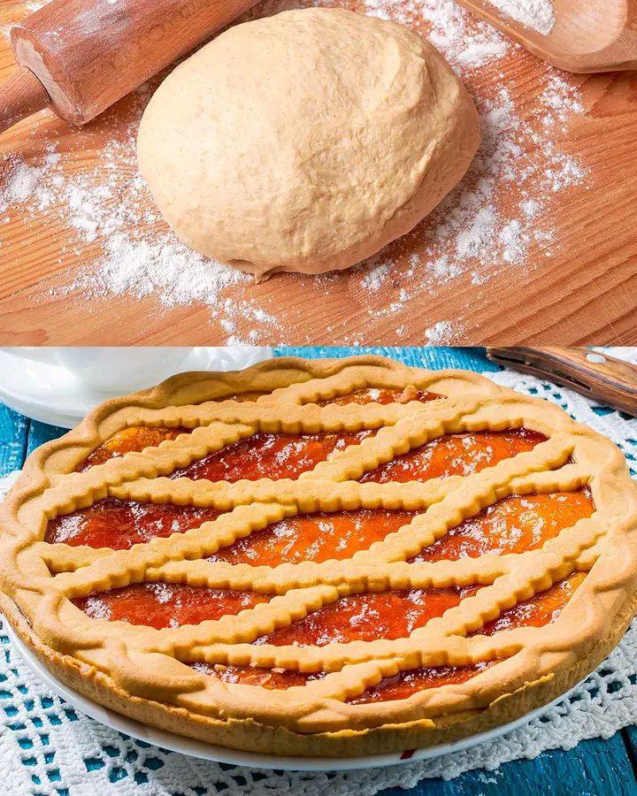 Crostata Magica Senza Uova: Friabile, Leggera e Pronta in 30 Minuti!”