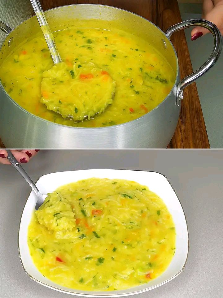 Zuppa di Verdure Saporita Nutriente e Leggera1