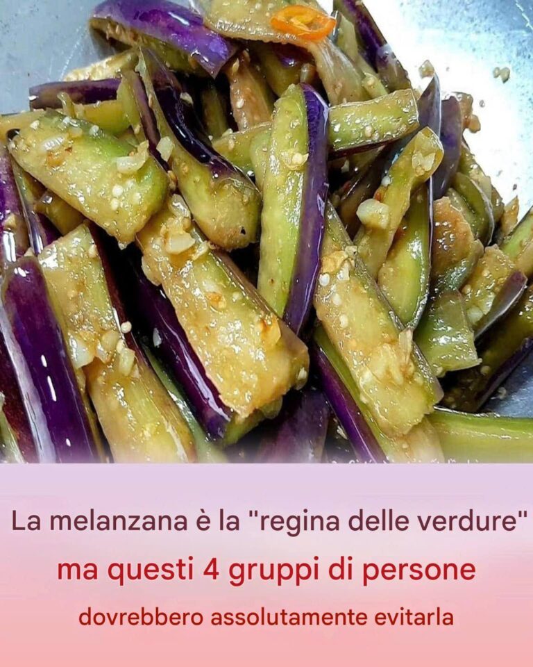 La melanzana è la “regina delle verdure”, ma non tutti possono mangiarla.