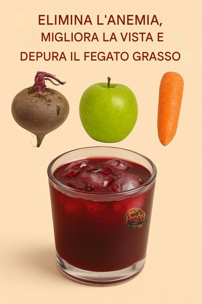 Elimina l’anemia, migliora la vista e purifica il fegato grasso con questa potente bevanda naturale