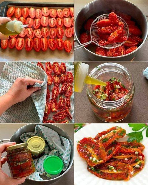 Pomodori secchi sott’olio: la ricetta della marmellata fatta in casa