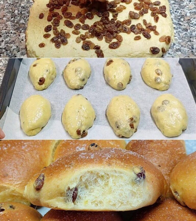 Maritozzi con uvetta: la ricetta dei dolci morbidi e golosi