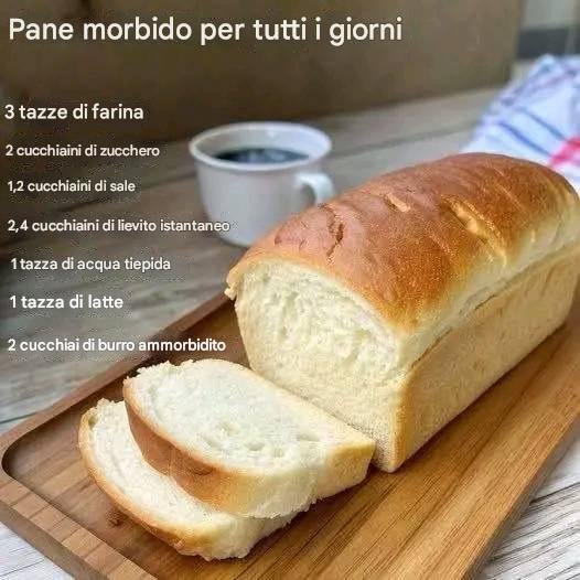 Pane morbido per tutti i giorni