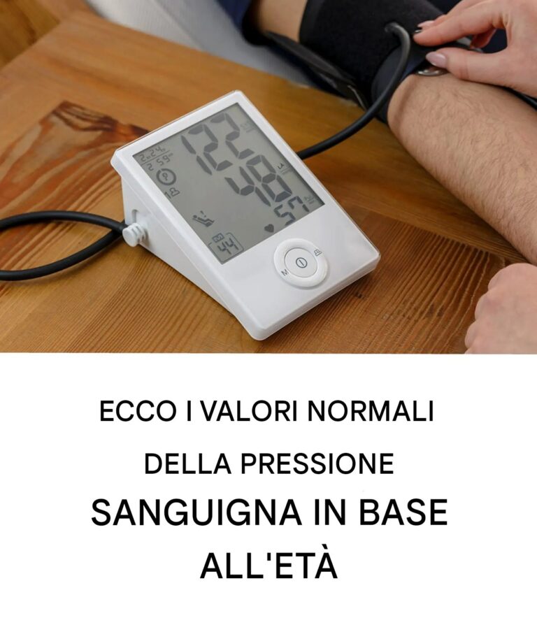 Guida completa ai valori normali della pressione sanguigna in base all’età