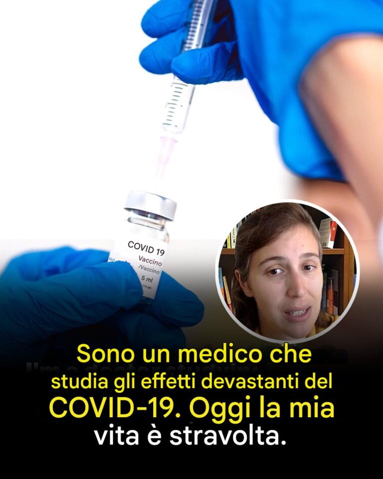 Sono un medico che studia gli effetti devastanti del COVID-19 lungo. Oggi la mia vita è stata stravolta.