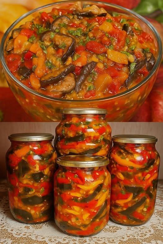 Melanzane con peperoni: la ricetta della nonna! Così deliziose che non potrai più farne a meno!