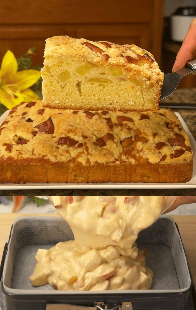 Torta di mele sbriciolata