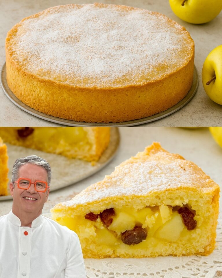 Torta di mele di Ernst Knam: la ricetta originale con frolla croccante e ripieno