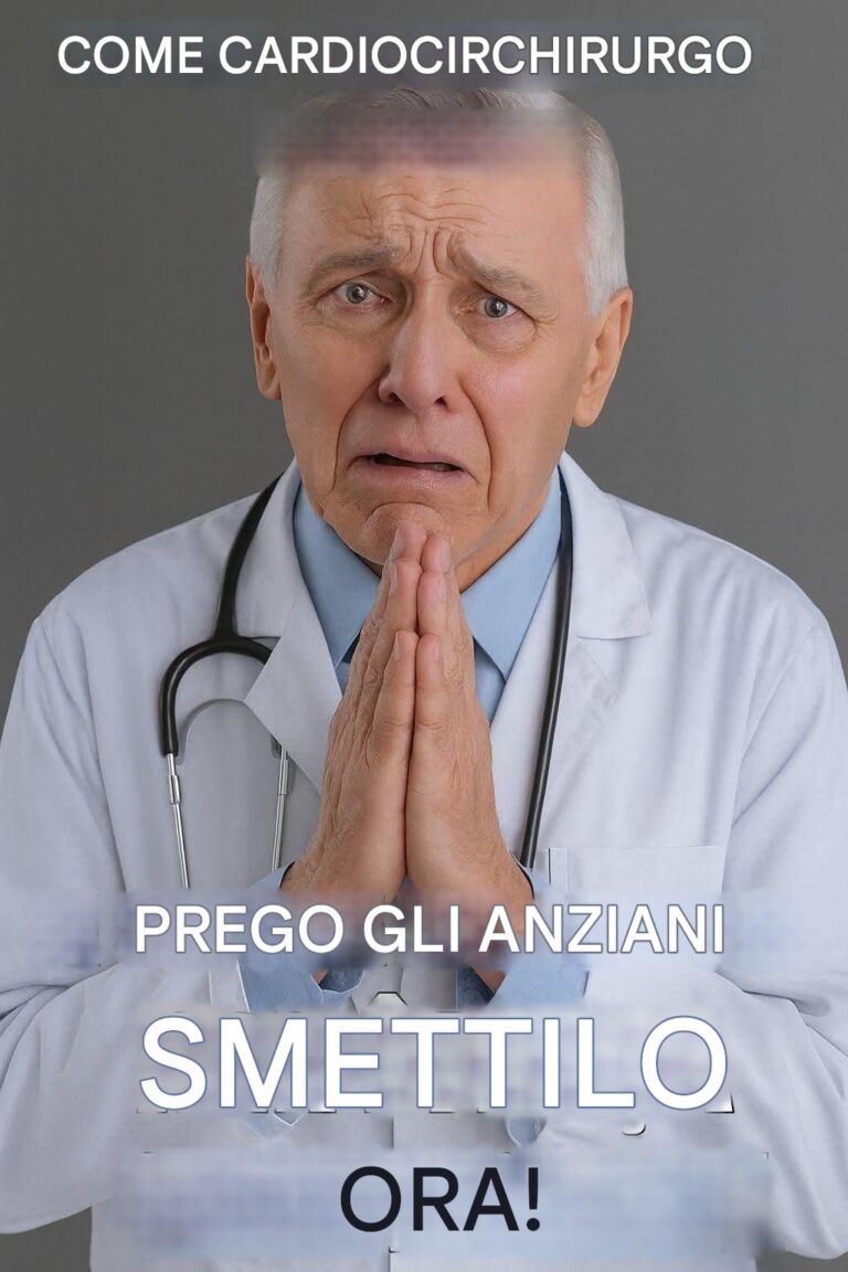 Un chirurgo cardiaco avverte: questa pillola comune indebolisce il cuore degli anziani.