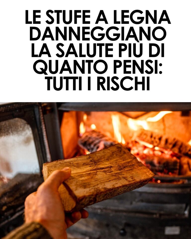 Stufe a legna e salute: uno studio svela i danni ai polmoni simili al fumo di sigaretta