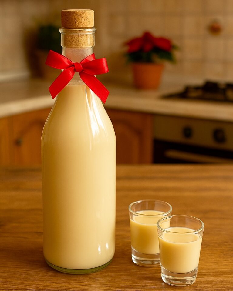 Liquore alla Rossana: la ricetta cremosa e irresistibile da fare in casa