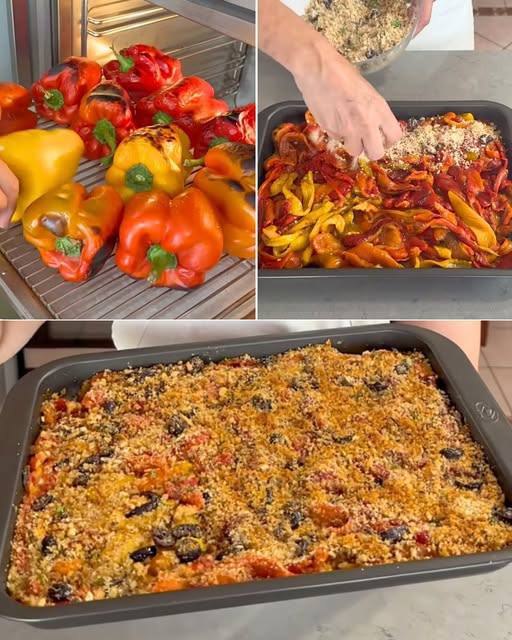 Peperoni gratinati al forno: il contorno che conquista al primo morso!