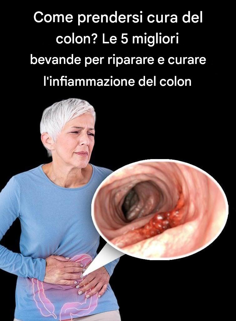 Come prendersi cura del colon? Le 5 migliori bevande per riparare e trattare l'infiammazione del colon