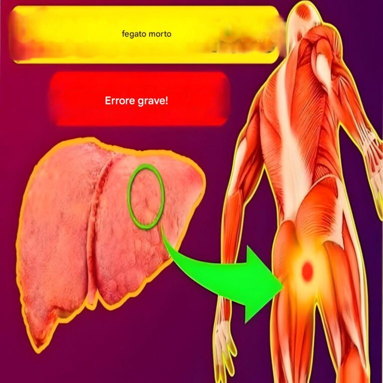 Strani segnali indicano che hai già danni al fegato…