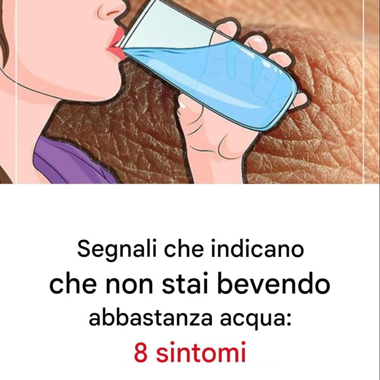 Cosa succede al tuo corpo quando non bevi abbastanza acqua