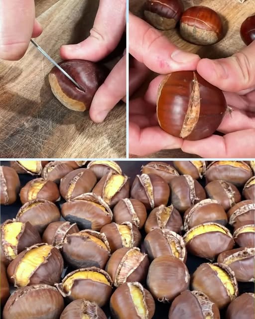 Castagne Morbide e Facili da Sbucciare