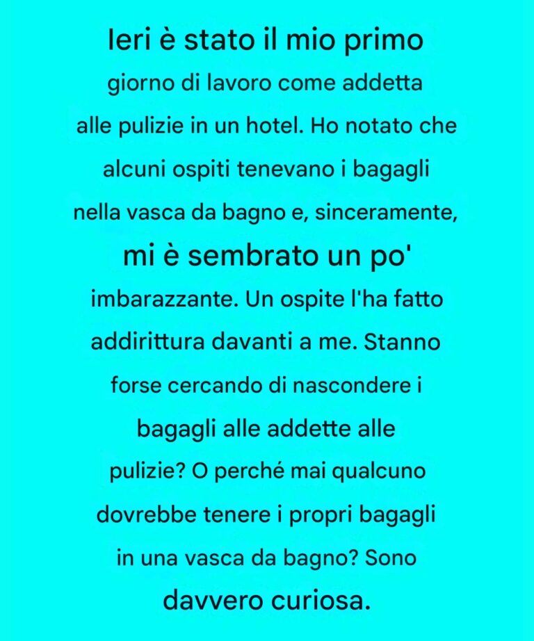 Perché alcuni viaggiatori tengono segretamente i loro bagagli nella vasca da bagno