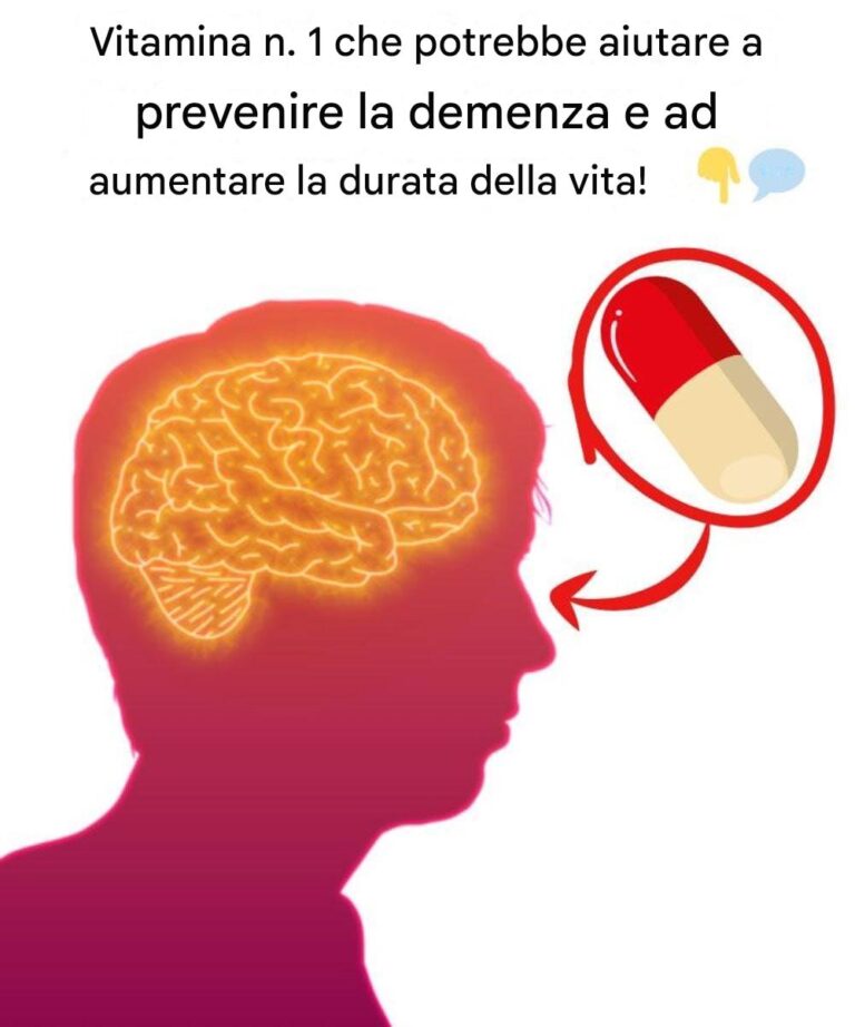 La vitamina numero 1 che potrebbe prevenire la demenza e aumentare la durata della vita!