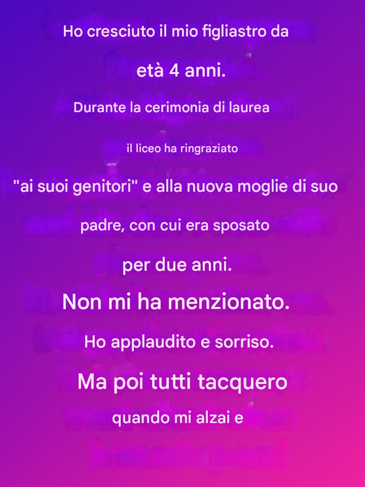 Una cerimonia di laurea che ha commosso tutti fino alle lacrime