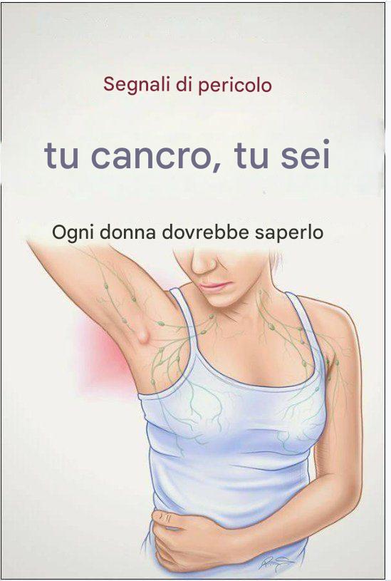 Cancro al seno: è ora di parlarne