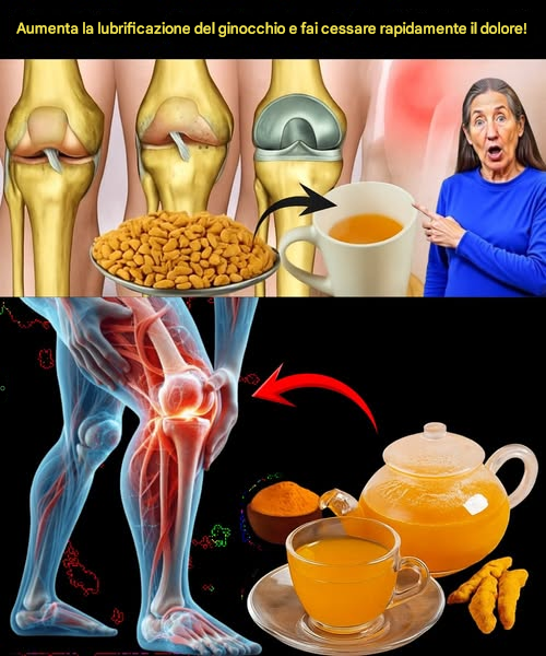 L’elisir del mattino dorato che scioglie il dolore articolare come il burro – Una tazza ogni giorno sblocca la mobilità senza dolore in pochi giorni!