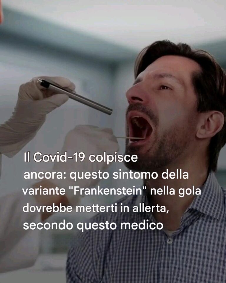 Il Covid-19 colpisce ancora: questo sintomo alla gola della variante "Frankenstein" dovrebbe mettervi in ​​allerta, secondo questo medico e altri esperti