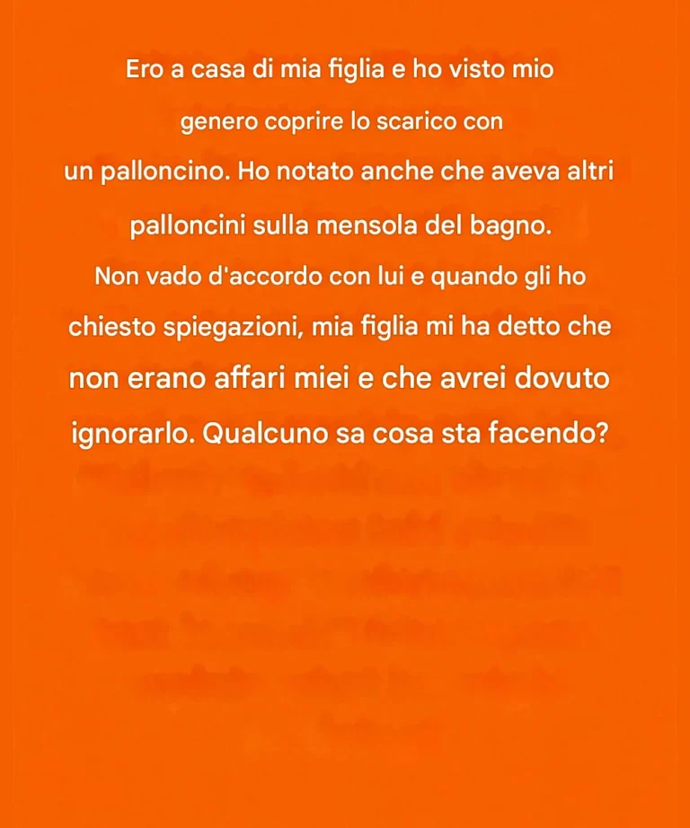 Posiziona un palloncino sullo scarico della doccia e osserva i risultati sorprendenti.
