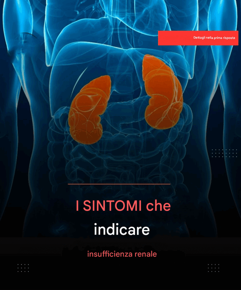I PRIMI SINTOMI che indicano un’insufficienza renale, NON IGNORARLI!