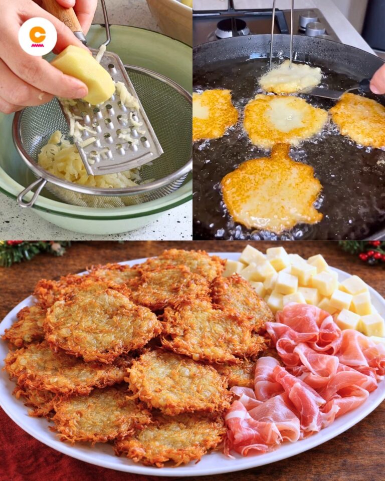 Tortei di Patate Croccanti e Irresistibili: Andranno a Ruba