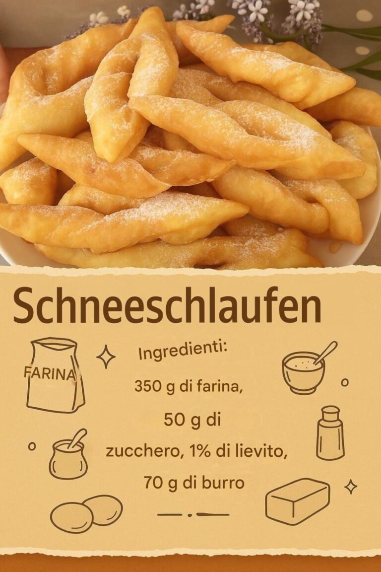 Riccioli di neve, mmm, semplicemente geniali!