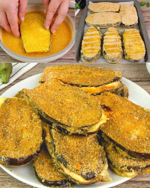 Cordon bleu di melanzane: la ricetta facile e veloce per farli fritti e al forno