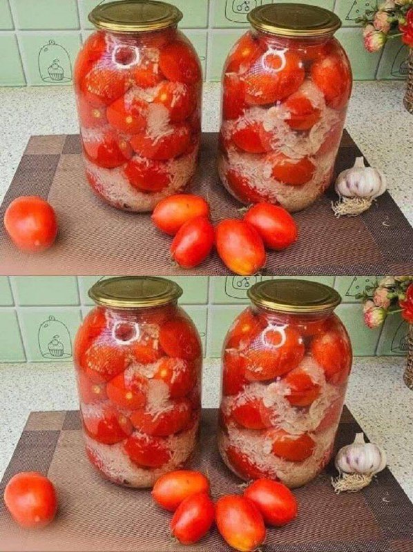 Conservo i Pomodori Così da 10 Anni: Restano Freschi come d’Estate