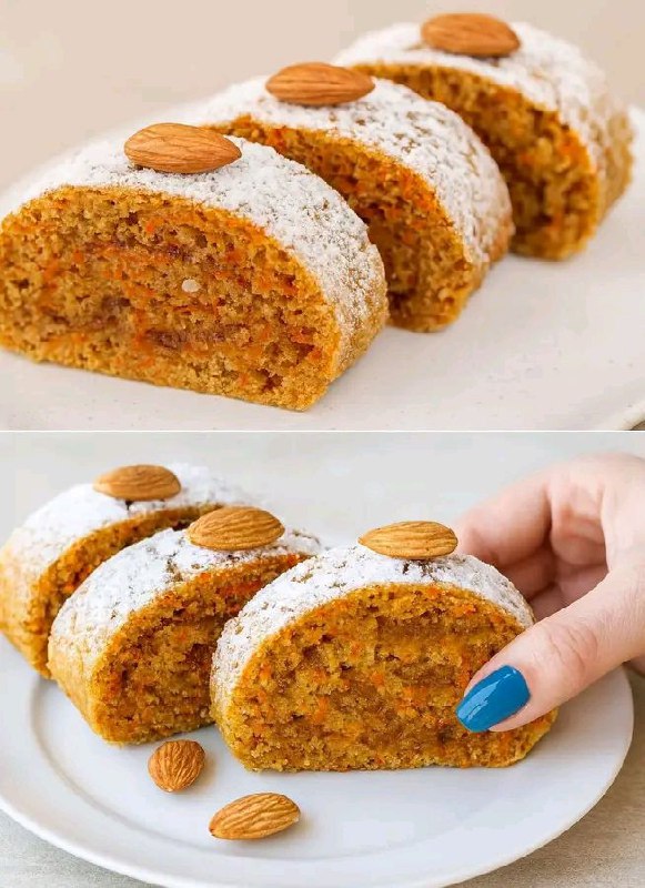 Quando ho mele troppo mature e qualche carota in frigo preparo sempre questa torta: soffice, genuina e leggera, è diventata la preferita della mia famiglia