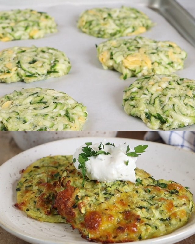 Frittelle di Zucchine al Forno: Croccanti, Veloci e Senza Frittura