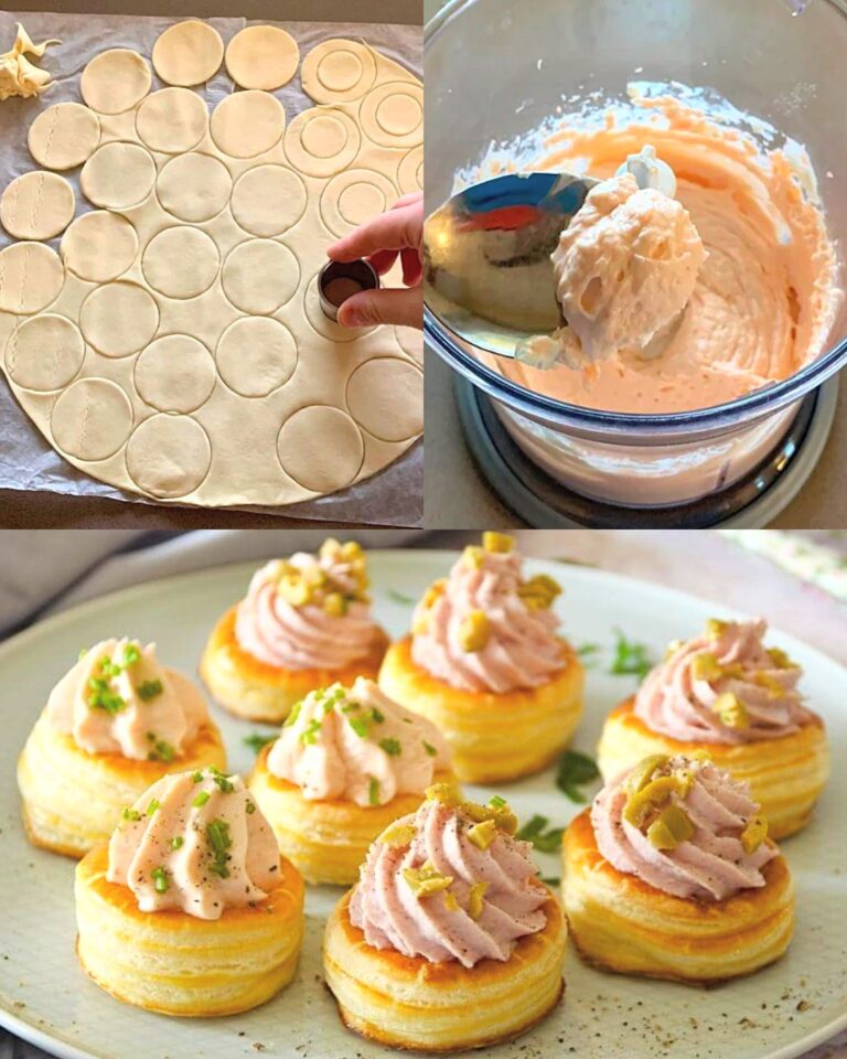 Vol-au-vent: una deliziosa ricetta per un antipasto da servire in tavola durante le feste