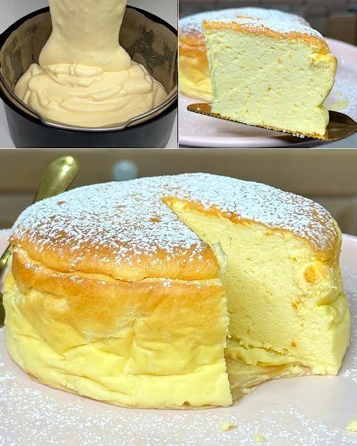 Torta Nuvola allo Yogurt Greco e Limone: Sofficissima con un Solo Cucchiaio di Farina