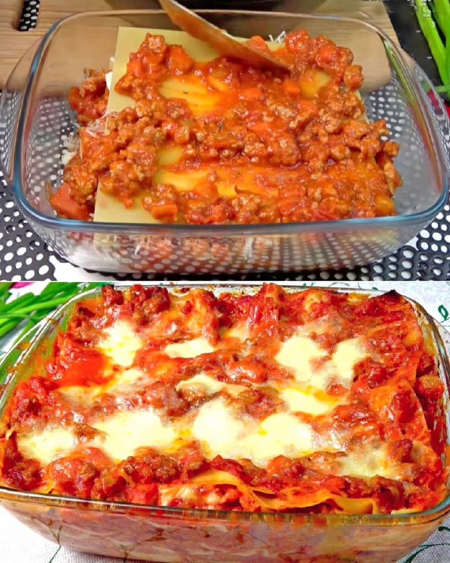 Lasagna Fatta in Casa: il Grande Classico Ricco e Gustoso che Mette Tutti d’Accordo