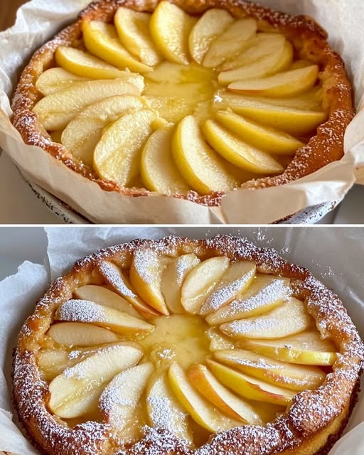 Torta di Mele Soffice come una Nuvola: il Dolce Classico che Profuma di Casa