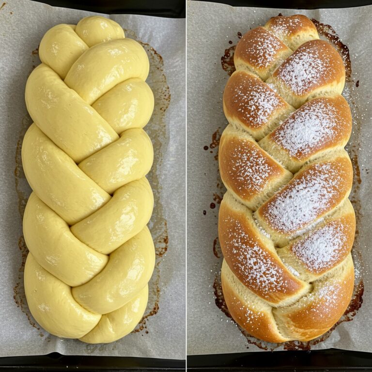 Treccia di Pan Brioche: Soffice, Profumata e Irresistibile