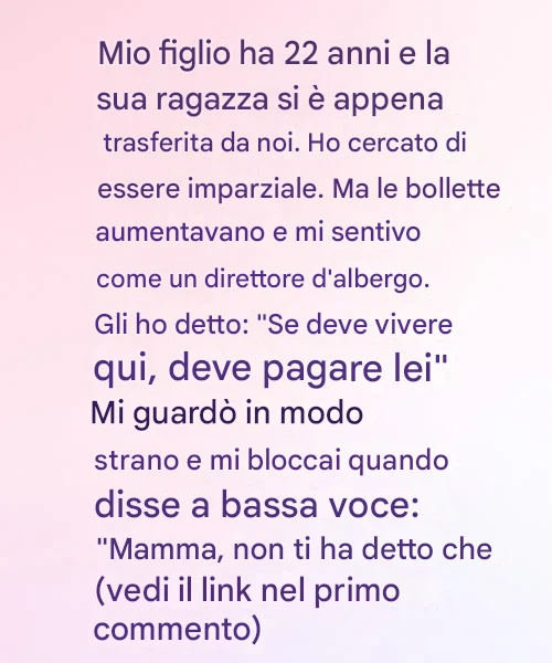 Una lezione di grazia e comprensione: cosa mi hanno insegnato mio figlio e la sua ragazza