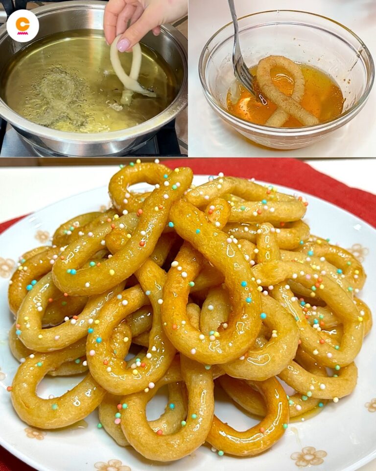 Zeppole di Natale: Croccanti Fuori, Morbide Dentro e Profumate al Limone