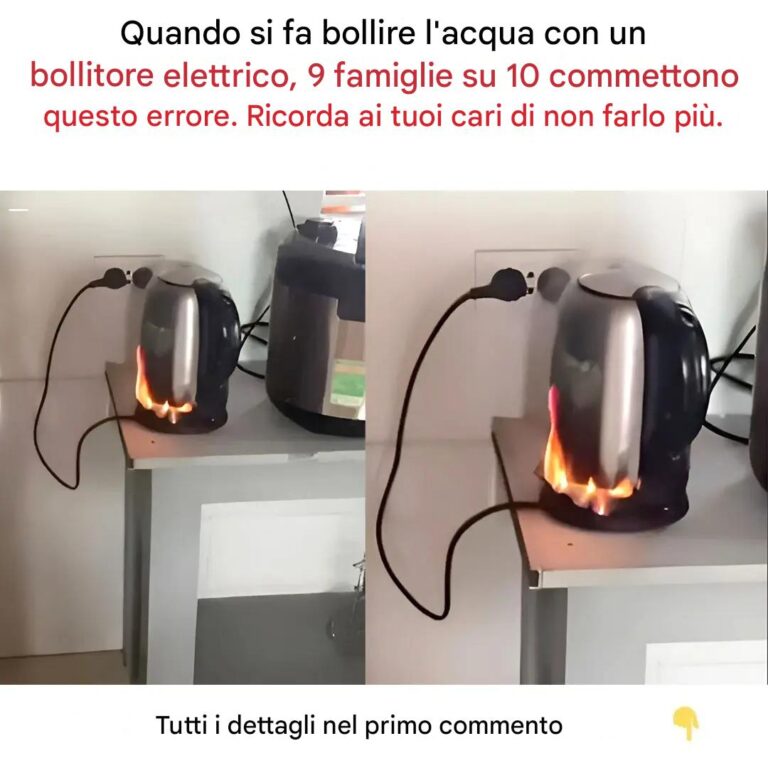 Errori comuni da evitare quando si utilizza un bollitore elettrico