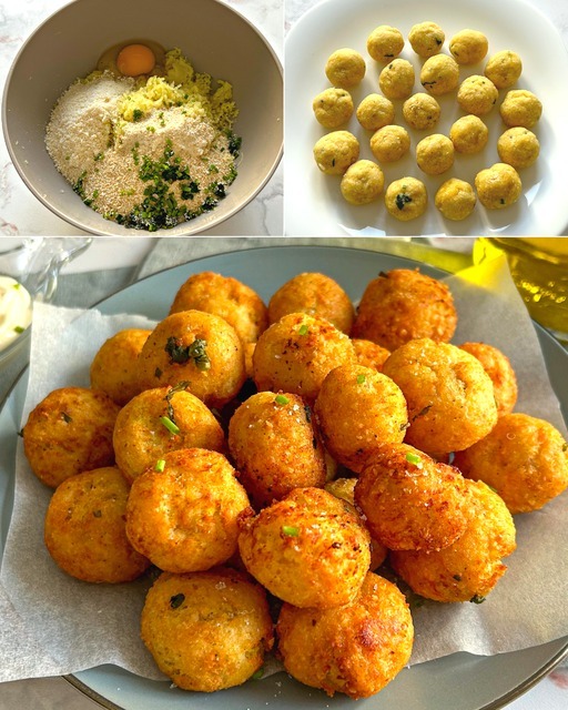 Polpette di Patate Dorate: l’antipasto vegetariano croccante che piace a tutti
