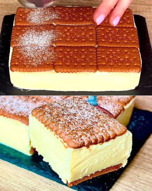 Torta Biscotto Cremosa: il dessert senza forno che conquista al primo assaggio