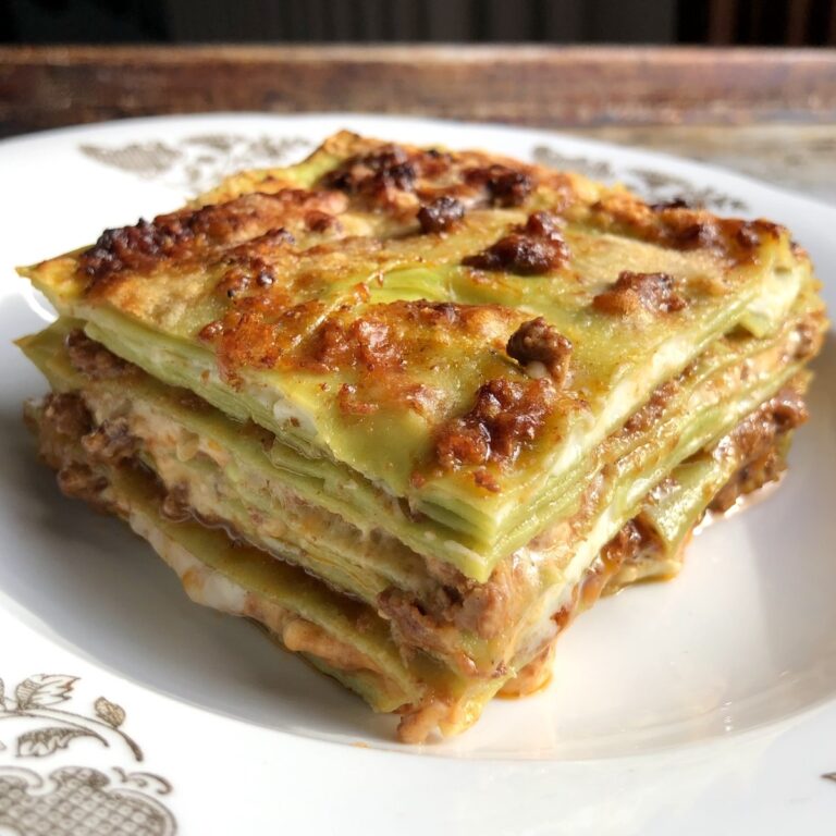 Lasagne alla bolognese (ricetta tradizionale di famiglia)