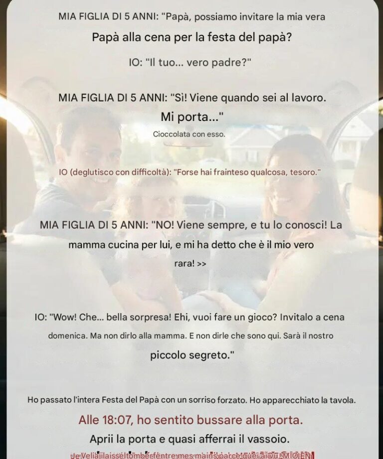 La domanda inaspettata di mia figlia ha cambiato i nostri piani per la festa del papà!
