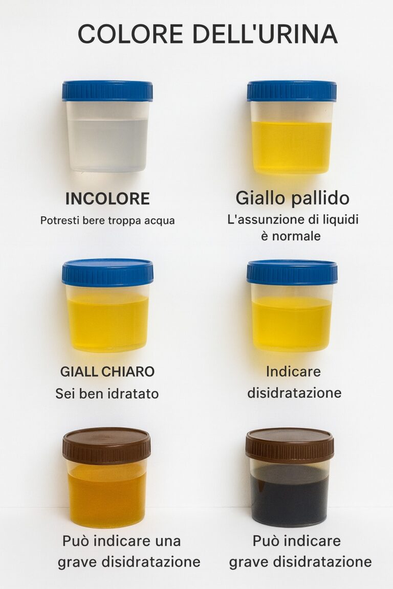 Il colore dell’urina è uno dei segnali più immediati con cui il corpo rivela il suo livello di idratazione e il funzionamento di reni e metabolismo. Scopri la guida completa per interpretare correttamente ogni sfumatura e capire cosa indica davvero per la tua salute quotidiana.