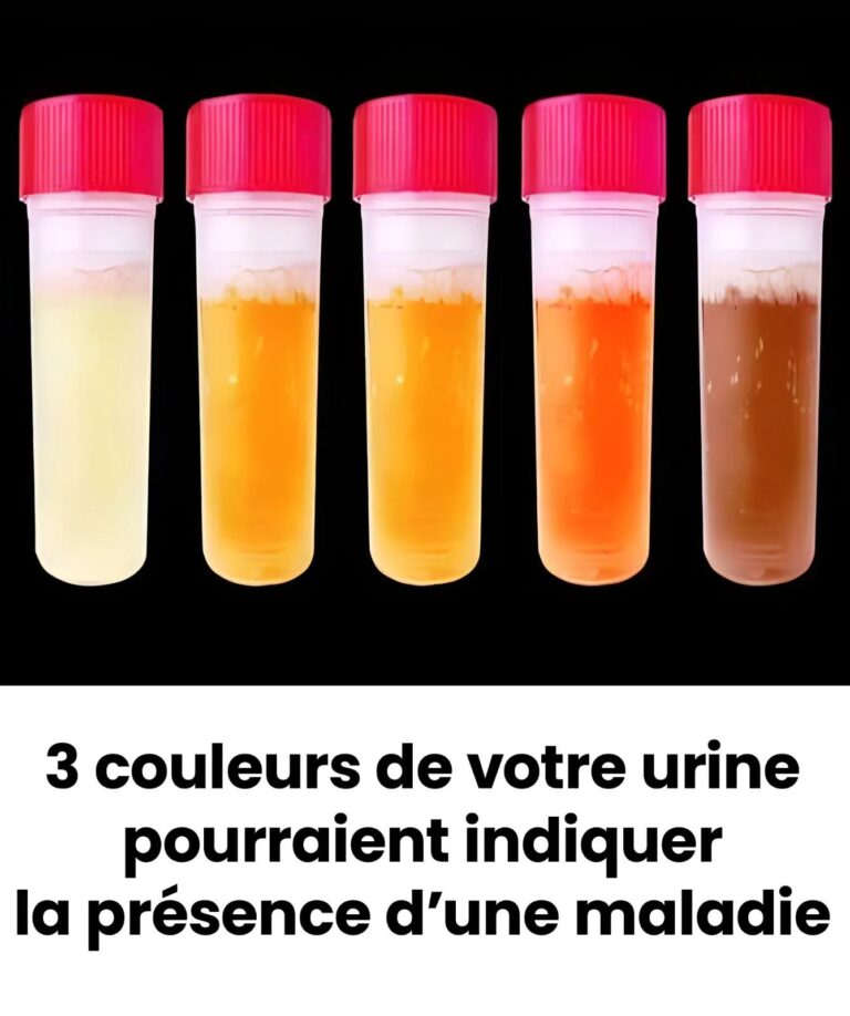 Se l'urina assume uno di questi 3 colori, è meglio consultare un medico.