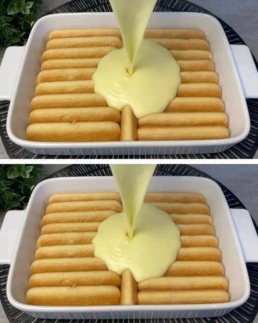 Torta savoiardi con crema pasticcera e cocco: un dessert squisito e goloso